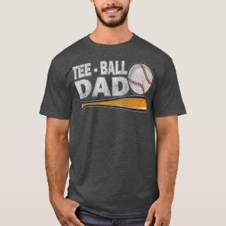 Tball Vater , TBall Vater T-Shirt Ball Daddy Sport