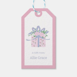 TBBC Inspirierte Geschenktafel Geschenkanhänger