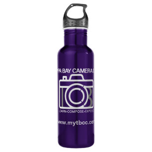 TBCC Logo Wasserflasche Edelstahlflasche