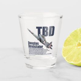"TBD Devastator" Schnapsglas