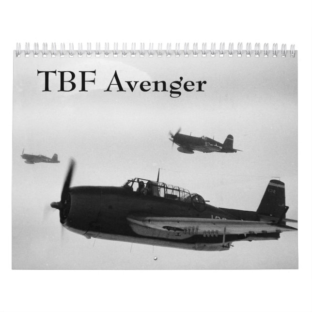 TBF Avenger-Kalender Kalender (Titelbild)