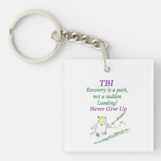 TBI Erholungs-Schlüsselanhänger Schlüsselanhänger