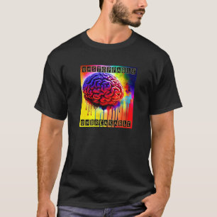 TBI Starke traumatische Gehirnverletzung 1 T-Shirt