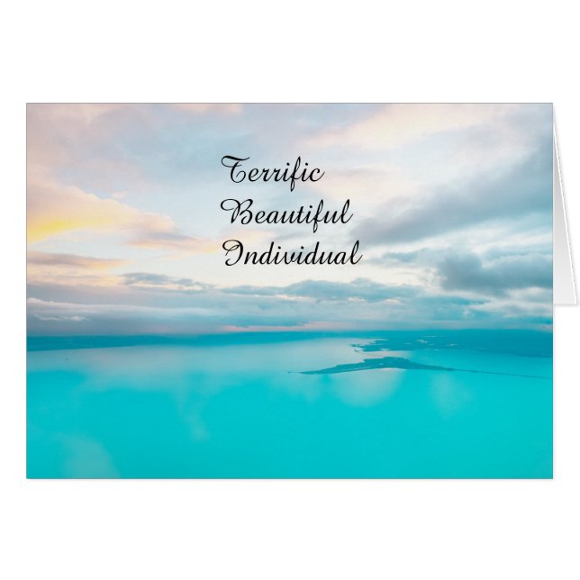 TBI Terrifique Belle Individuelle (Devant horizontal)