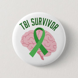 TBI Überlebender Button