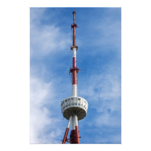 Tbilisi Fernsehturm Fotodruck