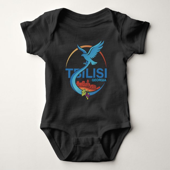 Tbilisi Georgia Eastern Europe Baby Strampler (Vorderseite)