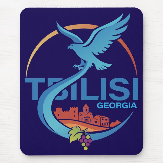 Tbilisi Georgia Eastern Europe Mousepad (Vorne)