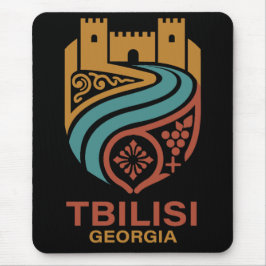 Tbilisi Georgia Mousepad