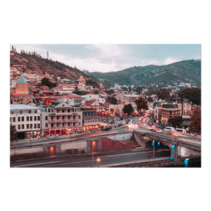 Tbilisi Georgia Sakartvelo Fotodruck