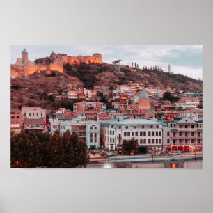 Tbilisi Georgia Sakartvelo Poster