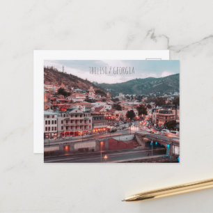 Tbilisi Georgia Sakartvelo Postkarte