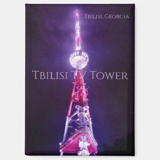 Tbilisi Géorgie - Aimant de la Tour TV de Tbilisi