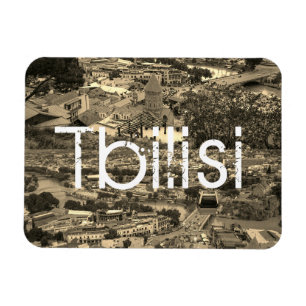 Tbilisi Georgien Stadtarchitektur Stadtansicht Magnet