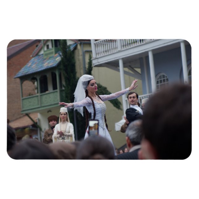 Tbilisoba Festival Magnet (Horizontal)