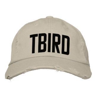 TBIRD HAT BESTICKTE BASEBALLKAPPE