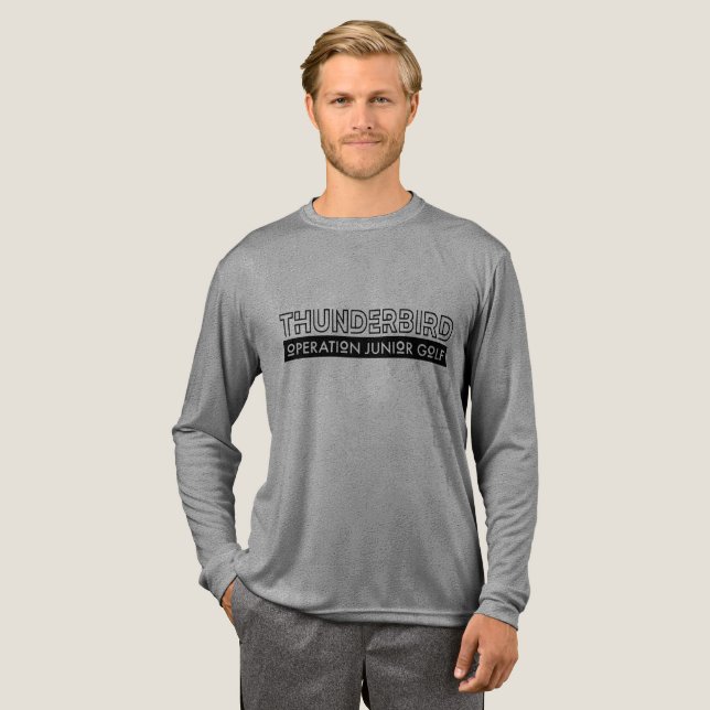 TBIRD - Weapons of Grass Destruction - Men's Tri-Blend Shirt (Volle Vorderseite)