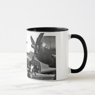 TBM auf Asphalt, die Rächer Tasse