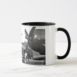 TBM auf Asphalt, die Rächer Tasse