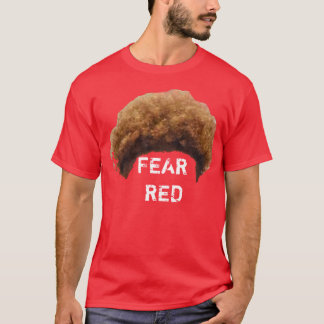 TBM Furcht-Rot T-Shirt