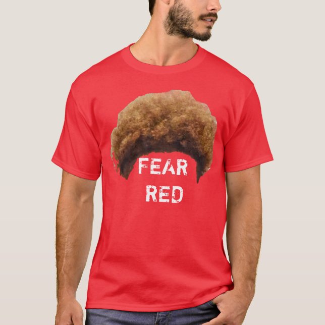 TBM Furcht-Rot T-Shirt (Vorderseite)
