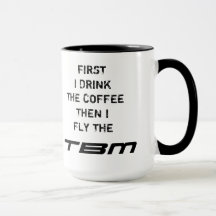 TBM Kaffee-Tasse - lustig