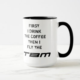 TBM Kaffee-Tasse - lustig Tasse