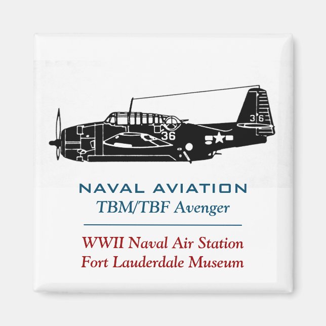 TBM - TBF Avenger Magnet (Vorne)