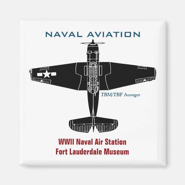 TBM - TBF Avenger Magnet (Vorne)