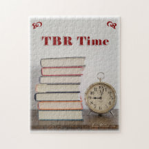 TBR Zeitspuzzle für Buchliebhaber
