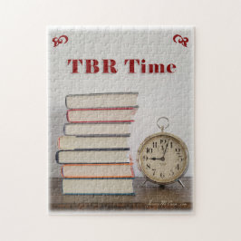TBR Zeitspuzzle für Buchliebhaber