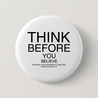 TBYB - Humanisten weiß Button