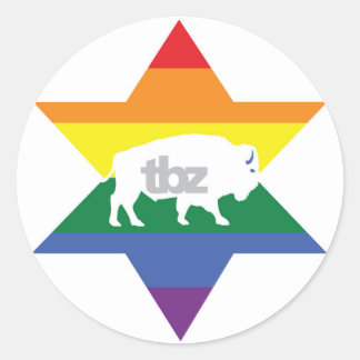 TBZ avait Fierté ! Autocollants