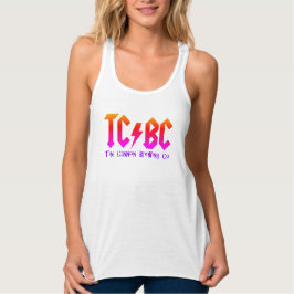 TC/BC Blitz-Bolzen-Trägershirt Tank Top