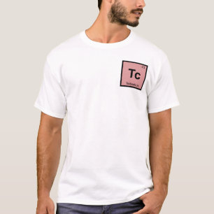 Tc - Technetium Chemie Periodensystem Symbol T-Shirt