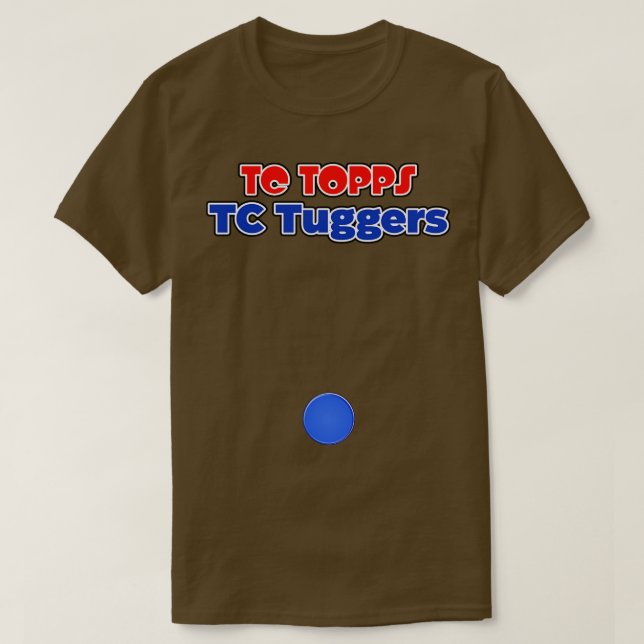 TC Topps TC Tuggers T-Shirt (Design vorne)