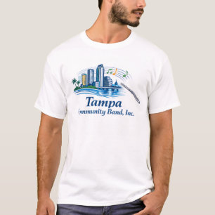 TCB Flöten-Logo T-Shirt