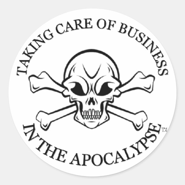 TCB in der Apokalypse Stickers Groß (Vorderseite)