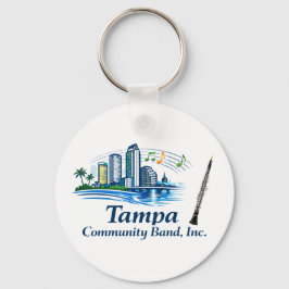 TCB Oboe Logo Keychain Schlüsselanhänger