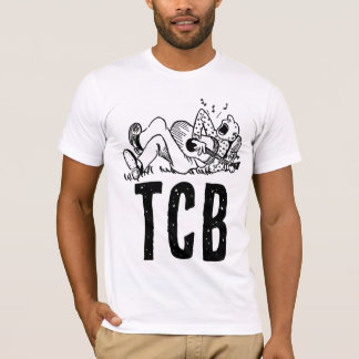 TCB TAKING CARE OF BUSINESS MÄNNER  Lustiges T-Shi T-Shirt