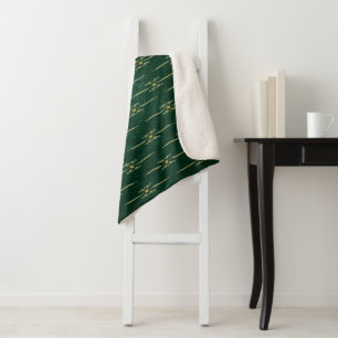 TCC Scene Break Sherpa Blanket Sherpadecke