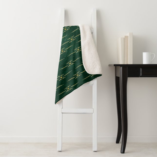 TCC Scene Break Sherpa Blanket Sherpadecke (Beispiel)