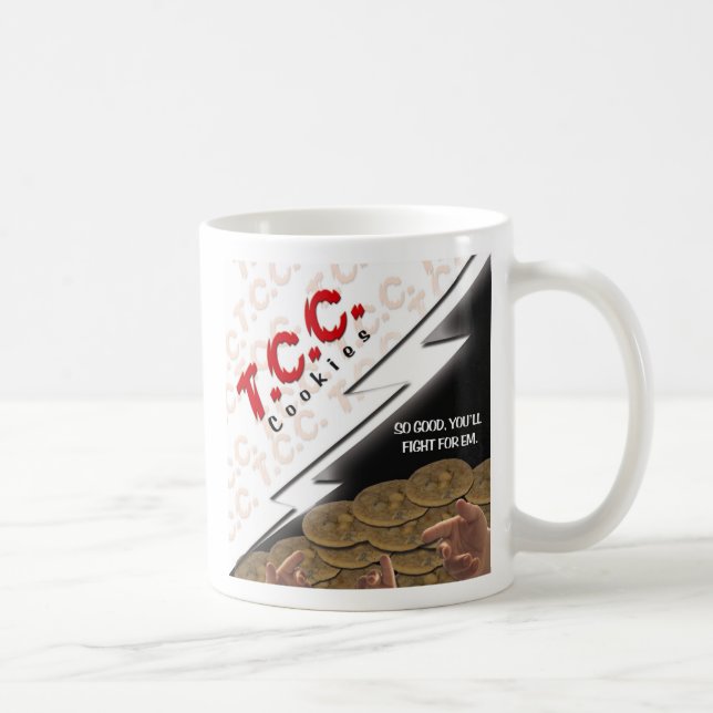 Tcc-Tasse, klassisch Kaffeetasse (Rechts)