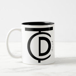 TCD Fine Arts Zweifarbige Tasse