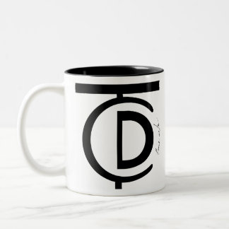 TCD Fine Arts Zweifarbige Tasse