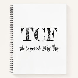 TCF 2023-Notebook Notizbuch