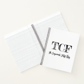 TCF 2023-Notebook Notizbuch