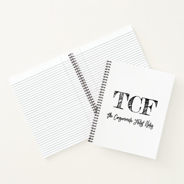 TCF 2023-Notebook Notizbuch (Innenseite)