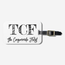 TCF Flute Case Tag