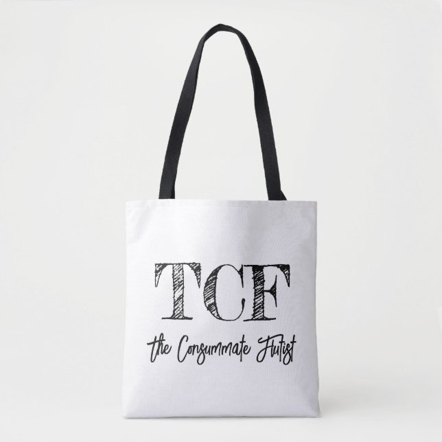 TCF Music Tote Bag Tasche (Vorderseite)